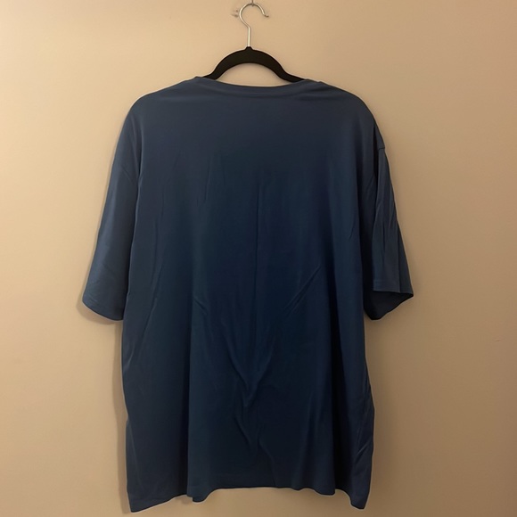 STAR WARS Men’s Heathered Blue Chewbacca T-Shirt NWOT Size XXL - Picture 4 of 4